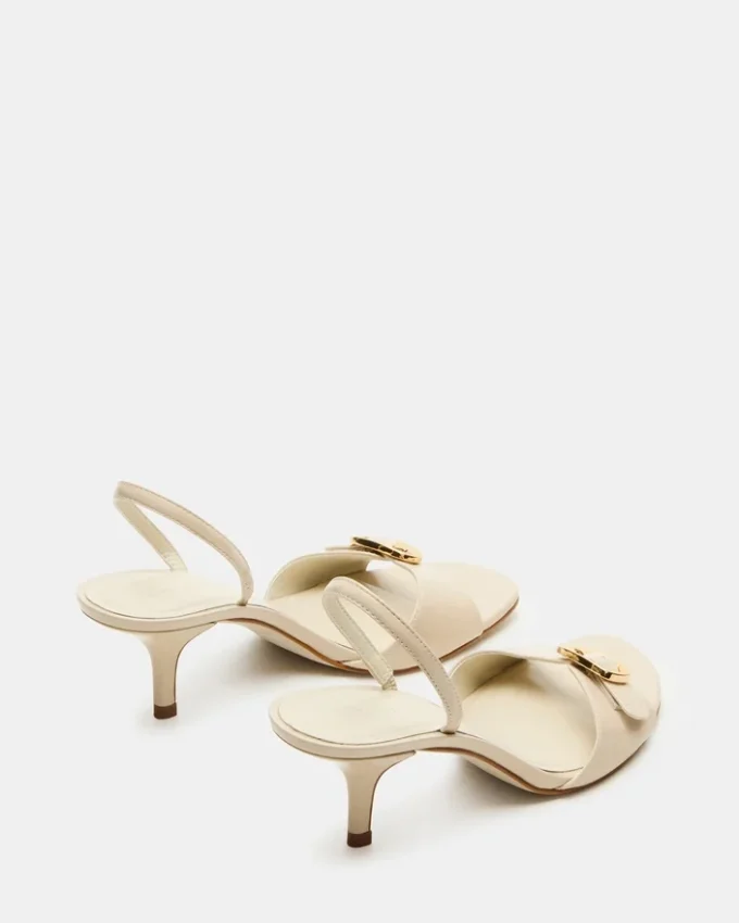 Henrietta de piel en color hueso