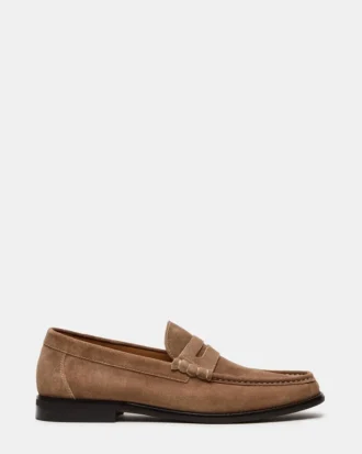 Huckle de ante gris topo Huckle de ante gris topo