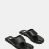 Illia de cuero negro Illia de cuero negro