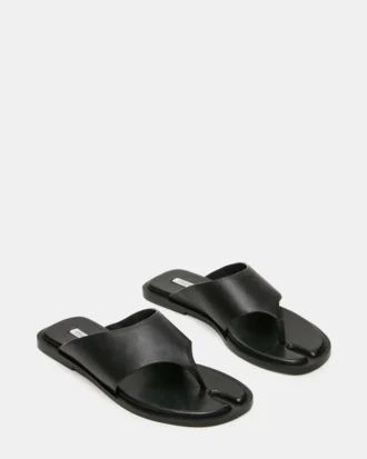 Illia de cuero negro