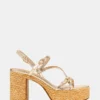 Jayce Gold Raffia Jayce Gold Raffia
