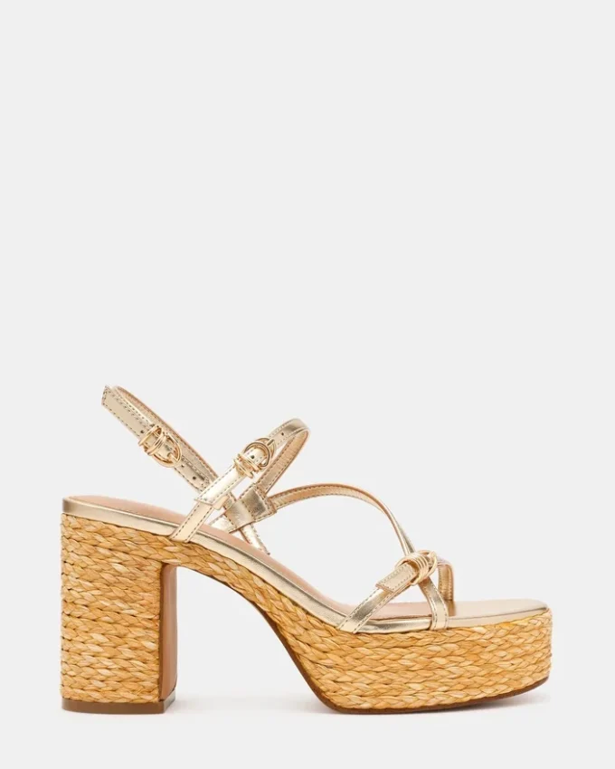 Jayce Gold Raffia Jayce Gold Raffia