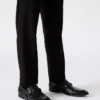 Jayshan de cuero negro Jayshan de cuero negro