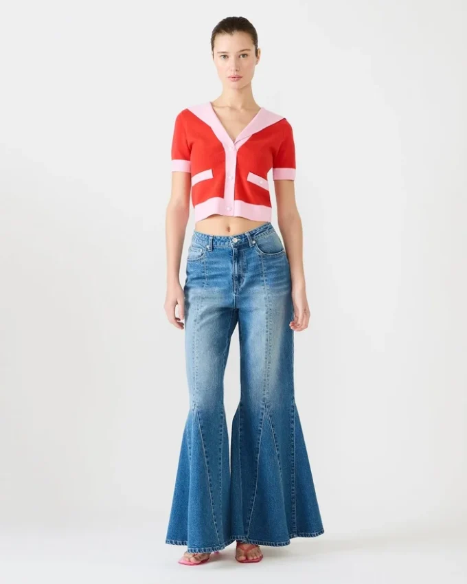 Jersey Aden Scooter Red