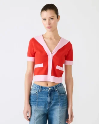 Jersey Aden Scooter Red