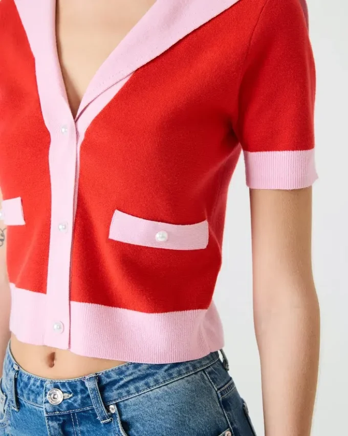 Jersey Aden Scooter Red