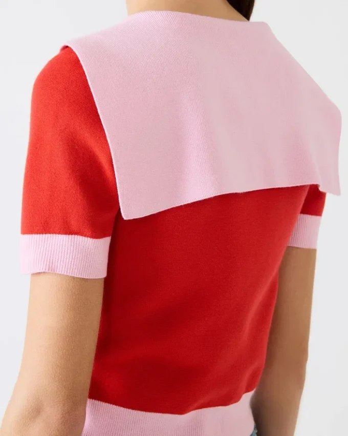 Jersey Aden Scooter Red