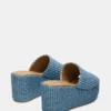 Jetty Blue Raffia Jetty Blue Raffia