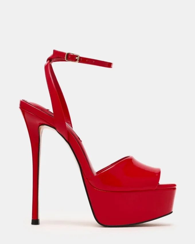 Jezzica rojo charol Jezzica rojo charol
