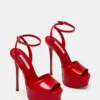Jezzica rojo charol Jezzica rojo charol