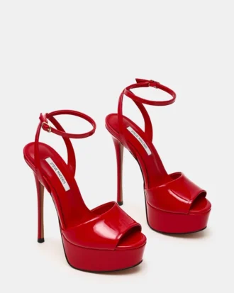Jezzica rojo charol