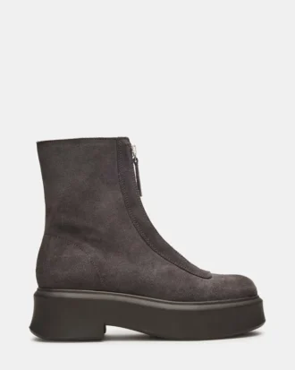 Jones de ante gris