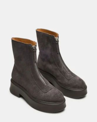 Jones de ante gris