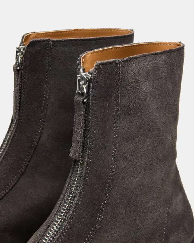 Jones de ante gris