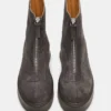 Jones de ante gris