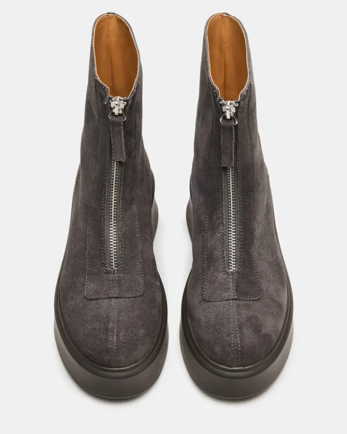 Jones de ante gris