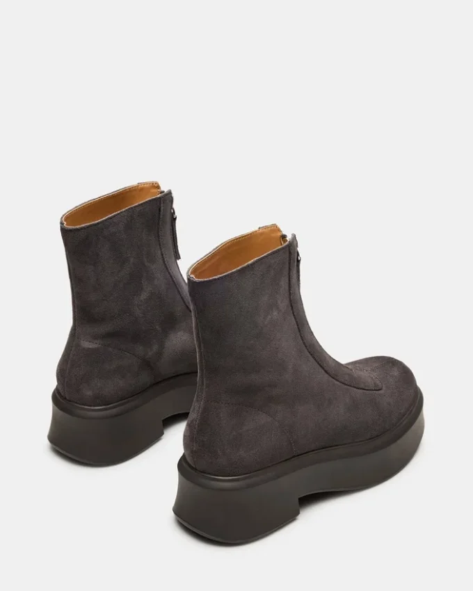 Jones de ante gris
