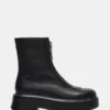 Jones de cuero negro