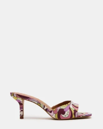 Kendrix Pink Print