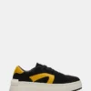 Kickflip de ante negro Kickflip de ante negro