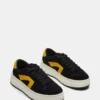 Kickflip de ante negro Kickflip de ante negro