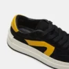 Kickflip de ante negro Kickflip de ante negro