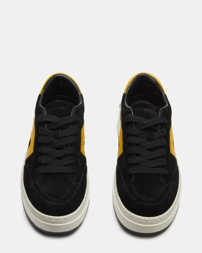 Kickflip de ante negro Kickflip de ante negro