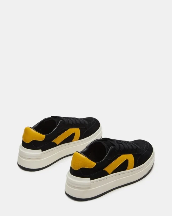 Kickflip de ante negro Kickflip de ante negro