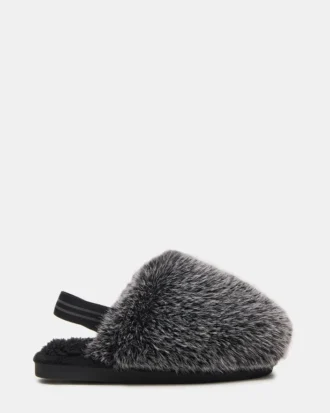 Kids Poof Grey