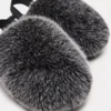 Kids Poof Grey