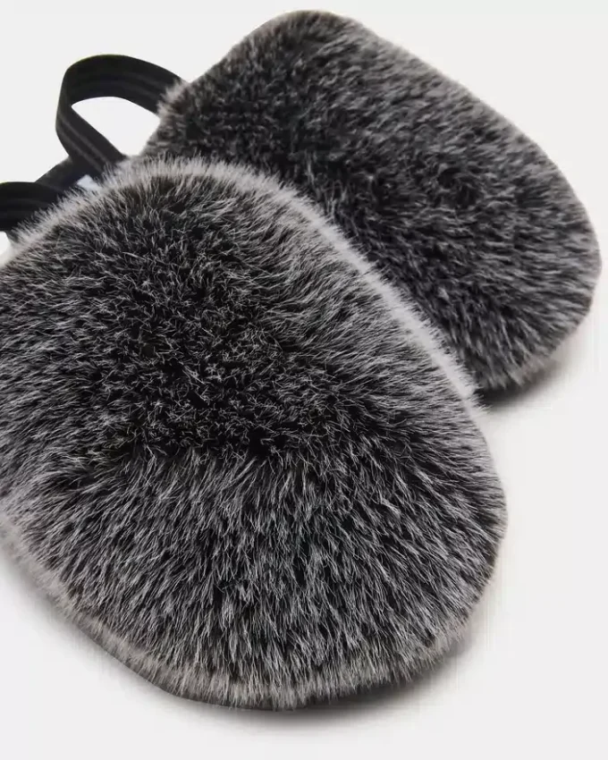 Kids Poof Grey