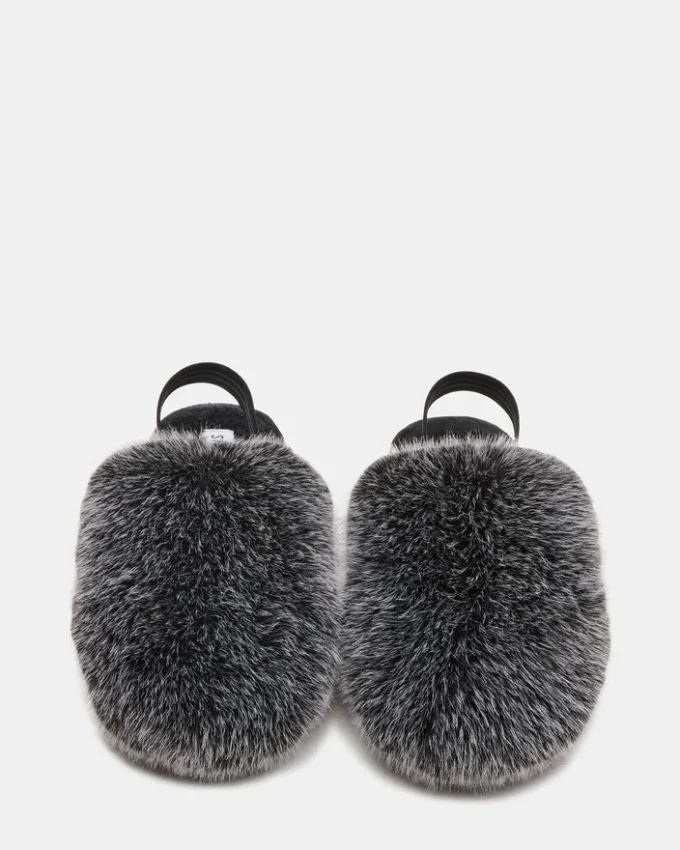 Kids Poof Grey