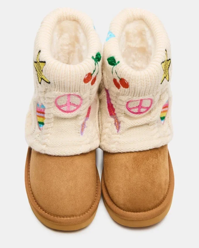 Kids Swayy Cognac Multi Kids Swayy Cognac Multi