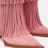 Kinzee Fringe de ante rosa Kinzee Fringe de ante rosa