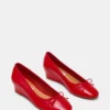 Klutzy rojo charol Klutzy rojo charol