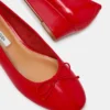Klutzy rojo charol Klutzy rojo charol