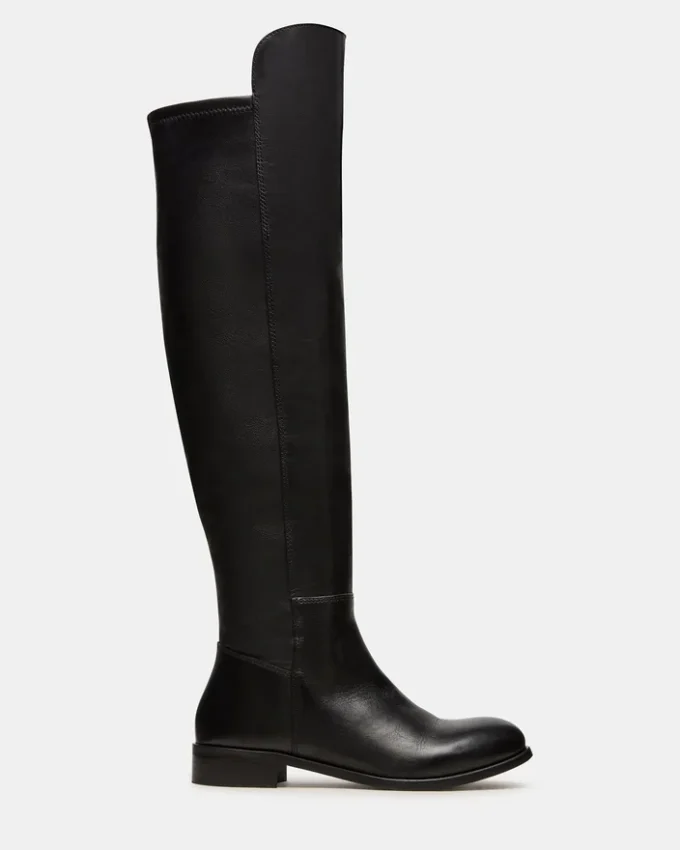 Lancaster de cuero negro Lancaster de cuero negro