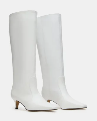 Lander de piel blanca