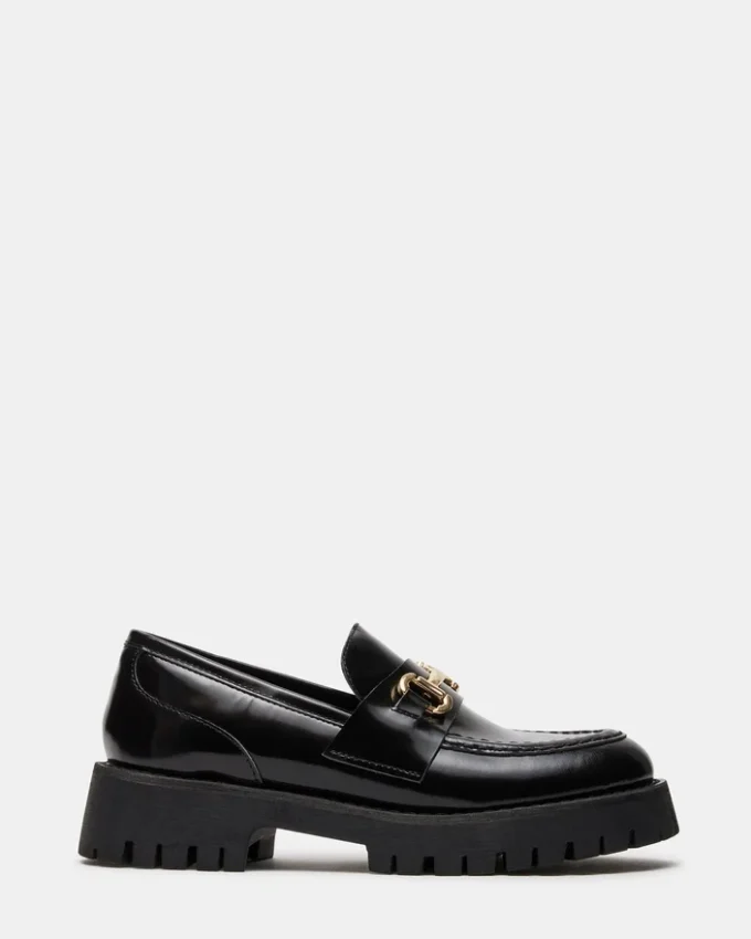 Lando de cuero negro Lando de cuero negro