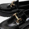Lando de cuero negro Lando de cuero negro