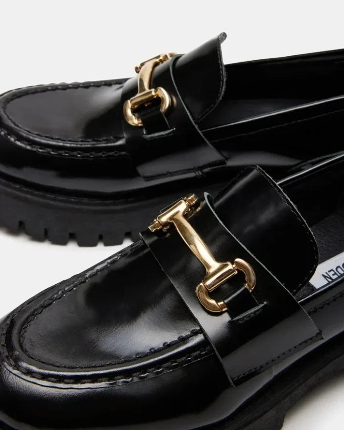 Lando de cuero negro Lando de cuero negro