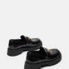 Lando de cuero negro Lando de cuero negro