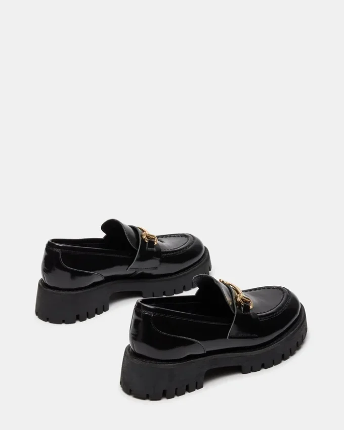Lando de cuero negro Lando de cuero negro