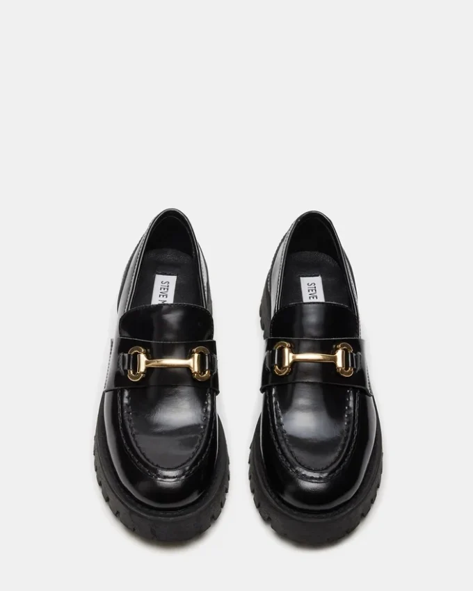 Lando de cuero negro Lando de cuero negro