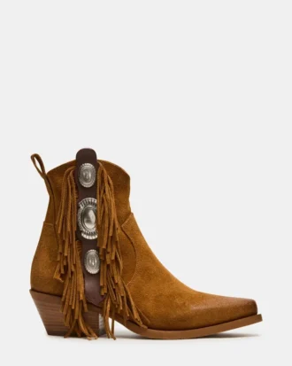 Laramie de ante castaño