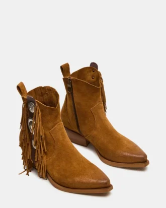 Laramie de ante castaño