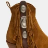 Laramie de ante castaño