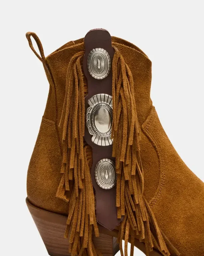Laramie de ante castaño