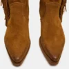 Laramie de ante castaño