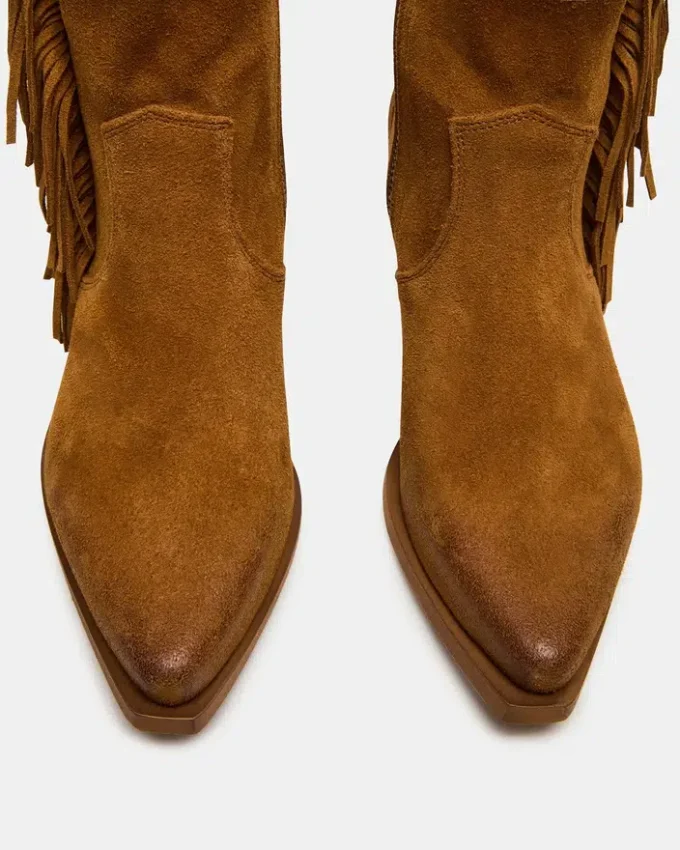 Laramie de ante castaño